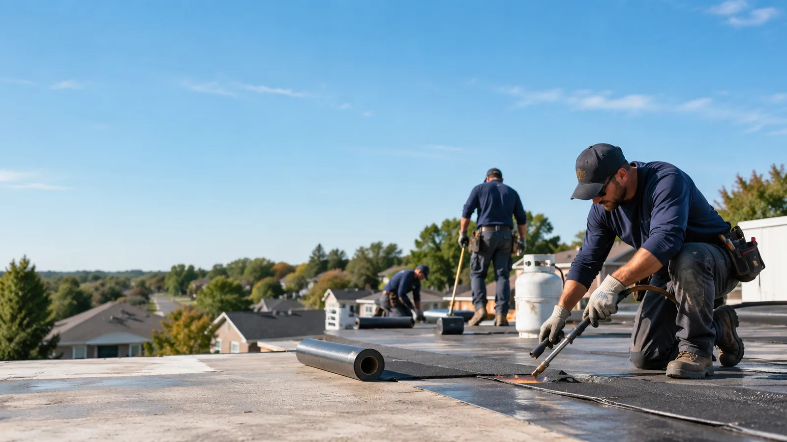 Flat Roof Leak Repair providers in Eldon, IA