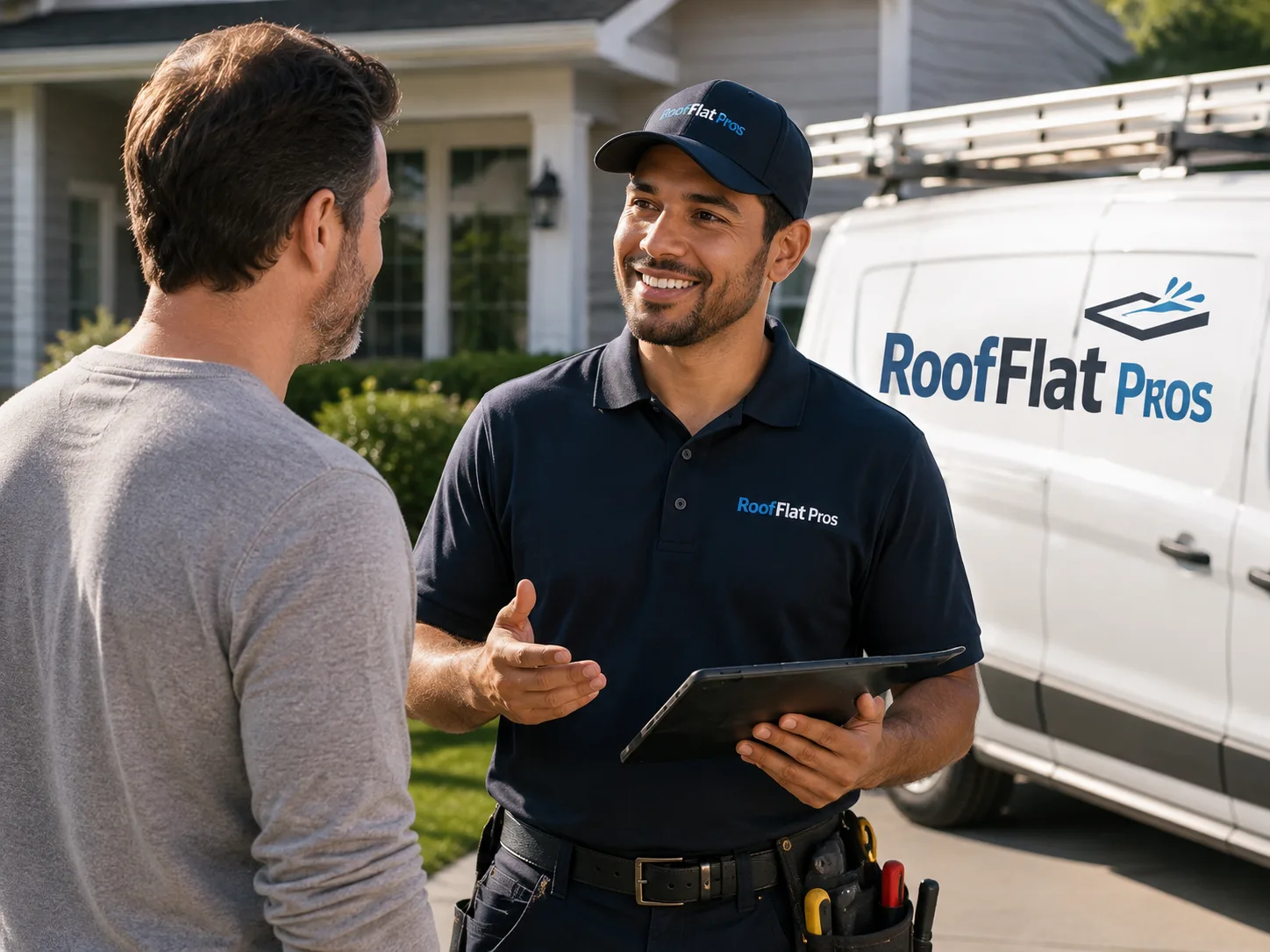 Flat Roof Leak Repair Eldon, IA common questions